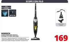 Rowenta - Scopa Powerline Con Filo Extreme Cyclonic RH8155WA 
