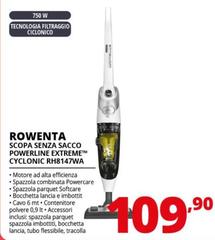 Rowenta - Powerline Extreme RH8147 Cyclonic