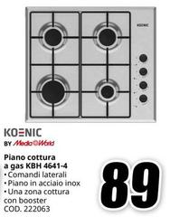 Koenic - Piano Cottura A Gas Kbh 4641.4