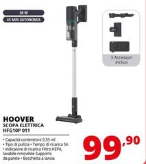 Hoover - Scopa Elettrica HFG10P 011