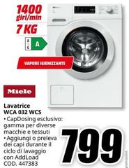 Miele - Lavatrice WCA032 Wcs