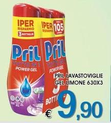 Iper - Pril Lavastoviglie Gel Limone
