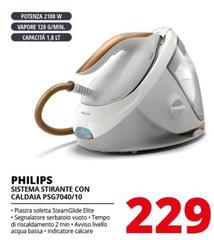 Philips - 7000 Series PerfectCare PSG7040/10 Ferro Da Stiro Caldaia 2100W, 1.8 L