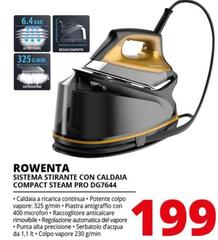 Rowenta - Compact Steam Pro Dg7644
