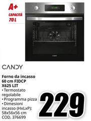Candy - Forno Da Incasso X625 LIT