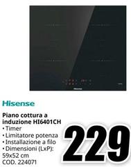 Hisense - Piano Cottura A Induzione HI6401CH