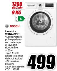 Bosch - Lavatrice WAN24209I