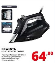 Rowenta - Ferro A Vapore DW5320 