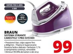 Braun - Sistema Stirante Carestyle 1 Pro IS1514VI 