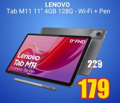 Lenovo - Tab M11 11