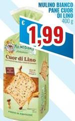Mulino Bianco - Pane Cuor Di Lino