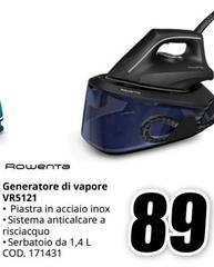 Rowenta - Generatore Di Vapore VR5121