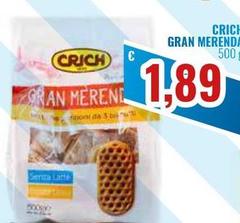 Crich - Gran Merenda