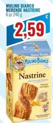 Mulino Bianco - Merende Nastrine