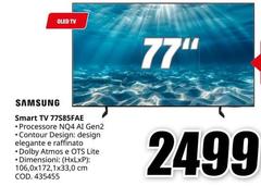 Samsung - Smart TV 77S855FAE
