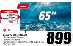 LG - Smart Tv 65qned80a6a