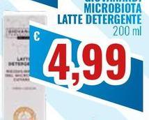 Microbiota Latte Detergente