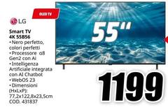 LG - Smart Tv 4k 55b56