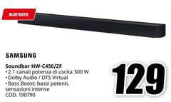 Samsung - Soundbar HW-C450/ZF