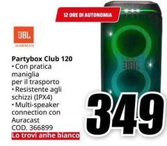 Jbl - Partybox Club 120