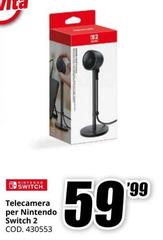 Nintendo - Telecamera Per  Switch 2
