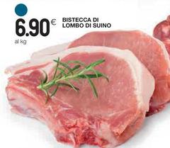 Bistecca Di Lombo Di Suino