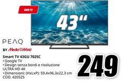 Google - Smart TV 43GU 7025C