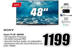 Sony - Smart Tv 4k 48A901K