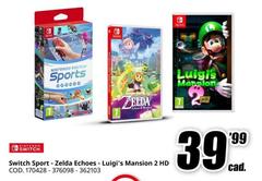 Nintendo - Switch Sport Zelda Echoes