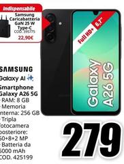Samsung - Galaxy A26 5G
