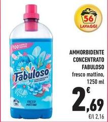 Fabuloso - Ammorbidente Concentrato