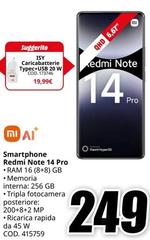 Xiaomi - Smartphone Redmi Note 14 Pro