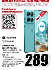 Motorola - Smartphone Edge 60 Fusion