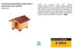 Ferplast - Cuccia Per Cani Da Esterno 
