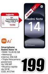 Xiaomi - Smartphone Redmi Note 14