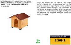 Ferplast - Cuccia Per Cani Da Esterno 