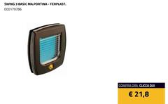 Ferplast - Swing 3 Basic Ma.Portina