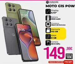Motorola - Moto G15 Power