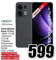 Oppo - Smartphone Reno 13 Pro
