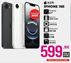Apple - Iphone 16e