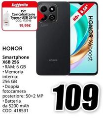 Honor - Smarphone X6b 256