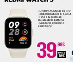 Xiaomi - Redmi Watch 3