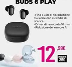 Xiaomi - Buds 6 Play