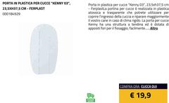 Ferplast - Porta In Plastica Per Cucce 