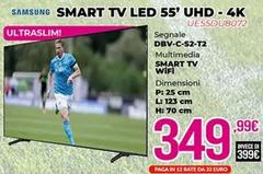 Samsung - Smart Tv Led 55