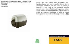 Ferplast - Cuccia Per Cani 