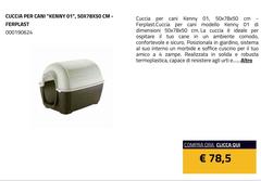 Ferplast - Cuccia Per Cani 