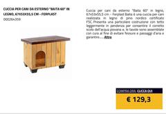 Cuccia Per Cani Da Esterno 