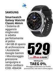 Samsung - Galaxy Watch8 Classic 46mm
