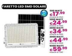 Faretto Led Smd Solare